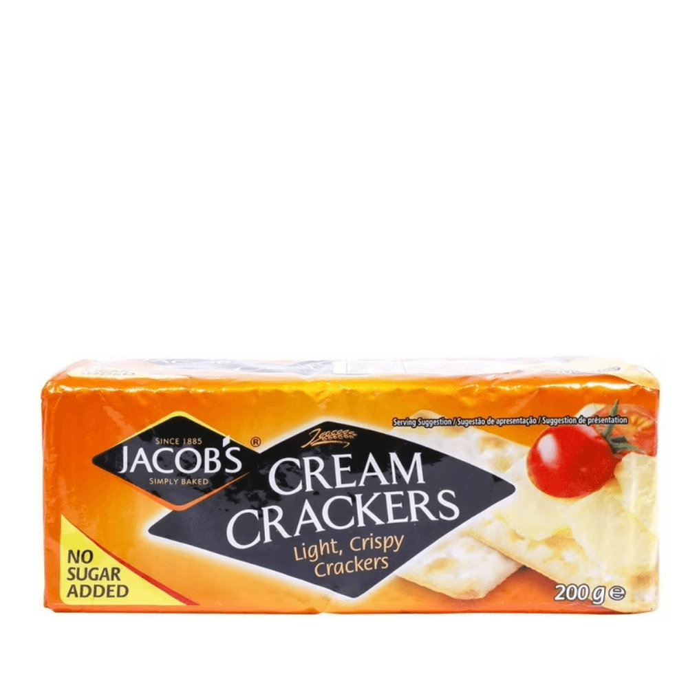 Biscoito Cream Cracker Jacobs - 200g